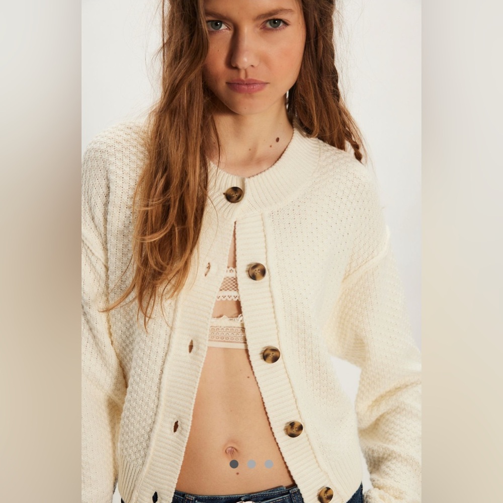 NWOT Free People Lila Cardi